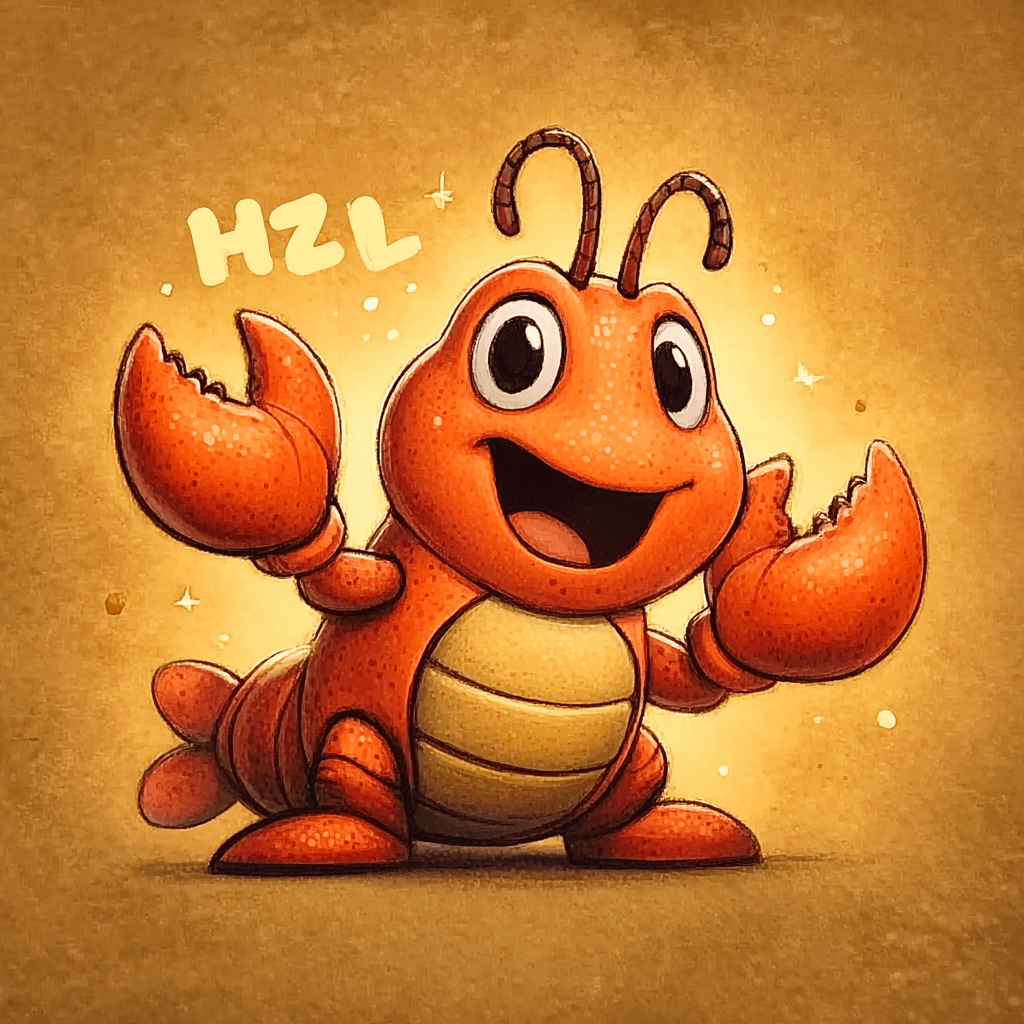 HZL mascot